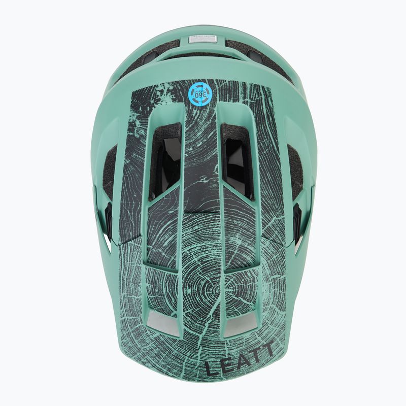 Велосипедний шолом Leatt MTB AllMtn 4.0 V25 teal 6