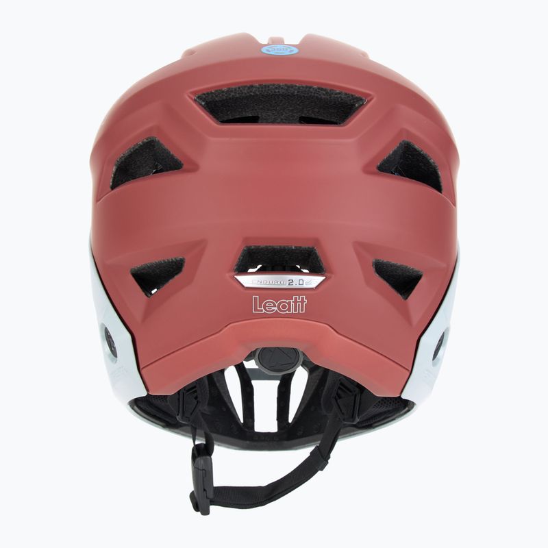 Велосипедний шолом Leatt MTB Enduro 2.0 V25 lava 3