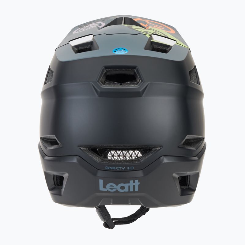 Велосипедний шолом Leatt MTB Gravity 4.0 V25 чорний 4