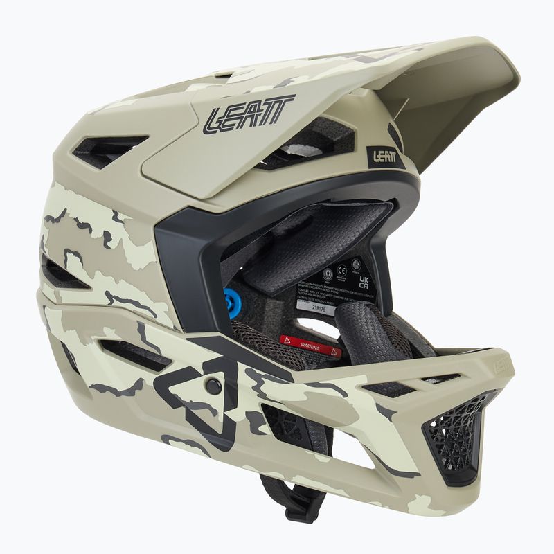 Пустельний велошолом Leatt MTB Gravity 4.0 V25