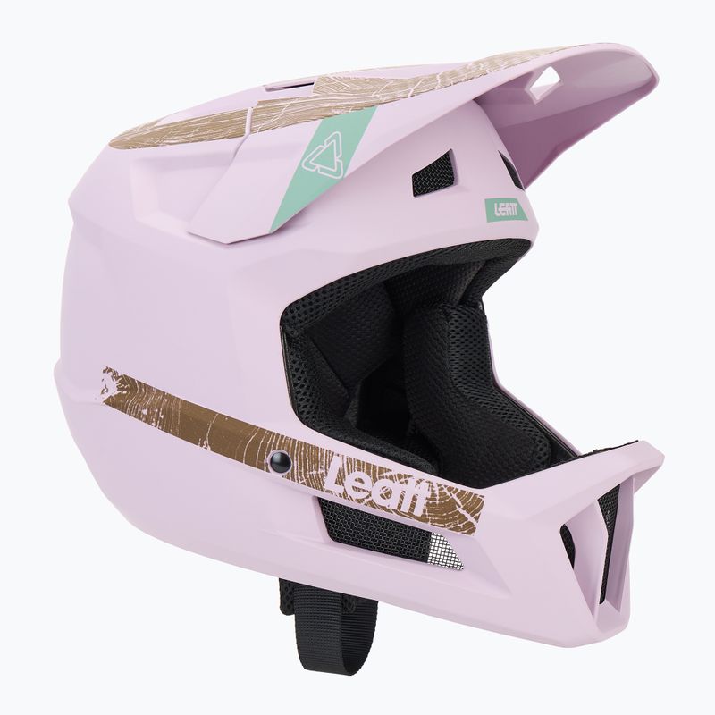 Велосипедний шолом Leatt MTB Gravity 2.0 V25 лавандовий