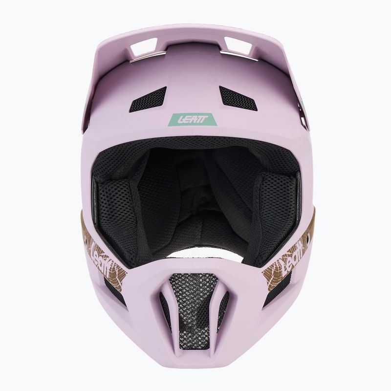 Велосипедний шолом Leatt MTB Gravity 2.0 V25 лавандовий 2