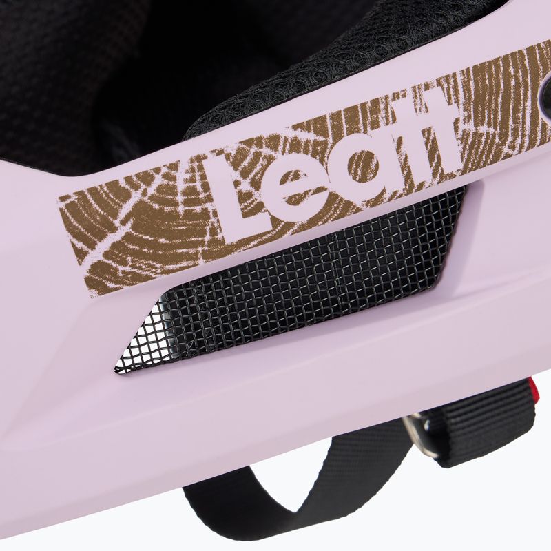 Велосипедний шолом Leatt MTB Gravity 2.0 V25 лавандовий 6