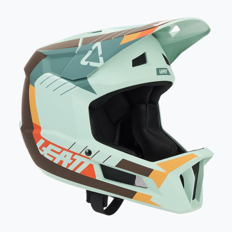 Велосипедний шолом Leatt MTB Gravity 2.0 V25 м'ятний