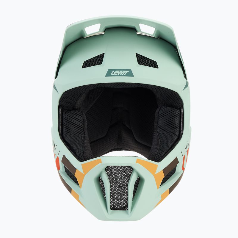 Велосипедний шолом Leatt MTB Gravity 2.0 V25 м'ятний 2