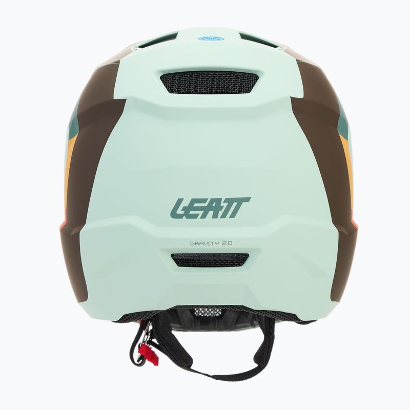 Велосипедний шолом Leatt MTB Gravity 2.0 V25 м'ятний 4