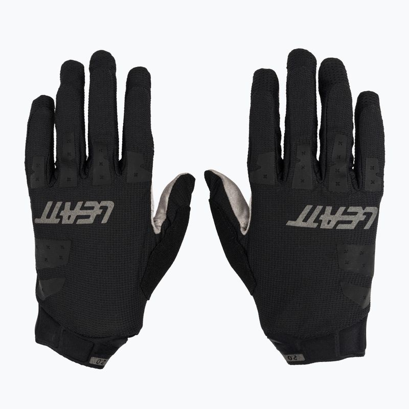 Рукавички велосипедні чоловічі Leatt MTB 2.0 X-Flow 6025105581 stealth 2