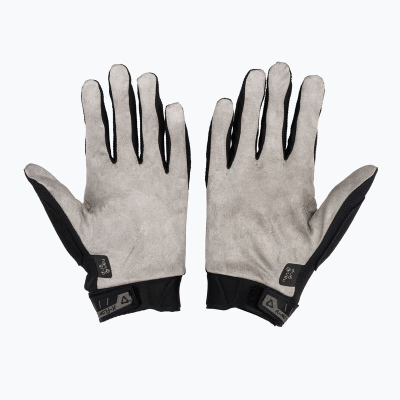 Рукавички велосипедні чоловічі Leatt MTB 2.0 X-Flow 6025105581 stealth 3