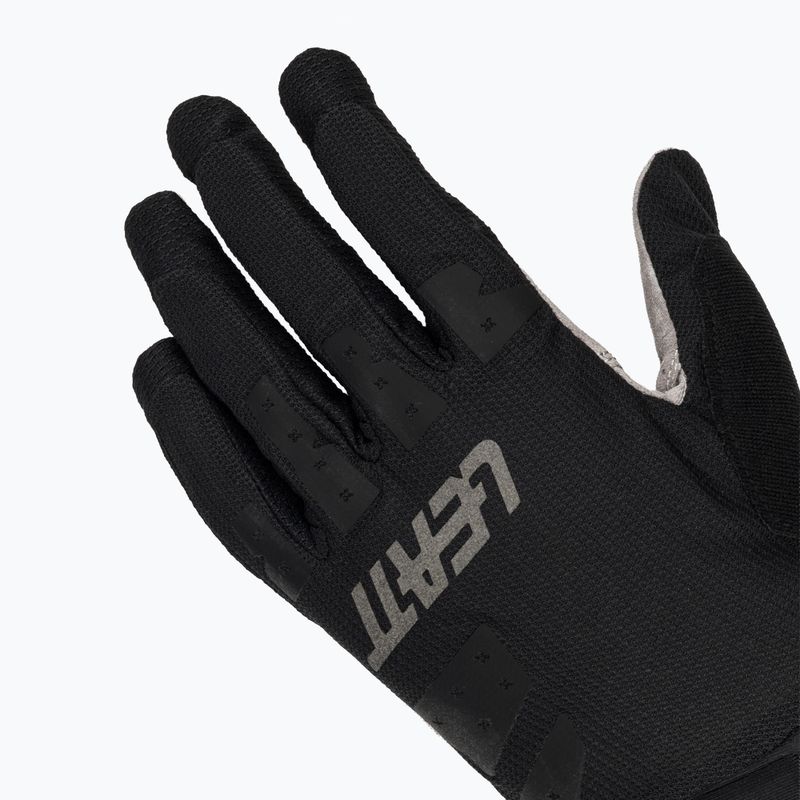 Рукавички велосипедні чоловічі Leatt MTB 2.0 X-Flow 6025105581 stealth 4