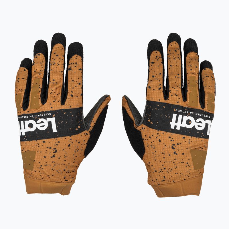 Рукавички велосипедні чоловічі Leatt MTB 1.0 GripR rust 2