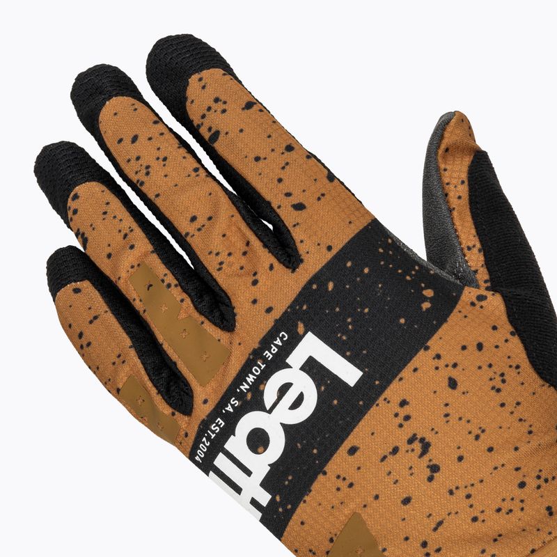 Рукавички велосипедні чоловічі Leatt MTB 1.0 GripR rust 4