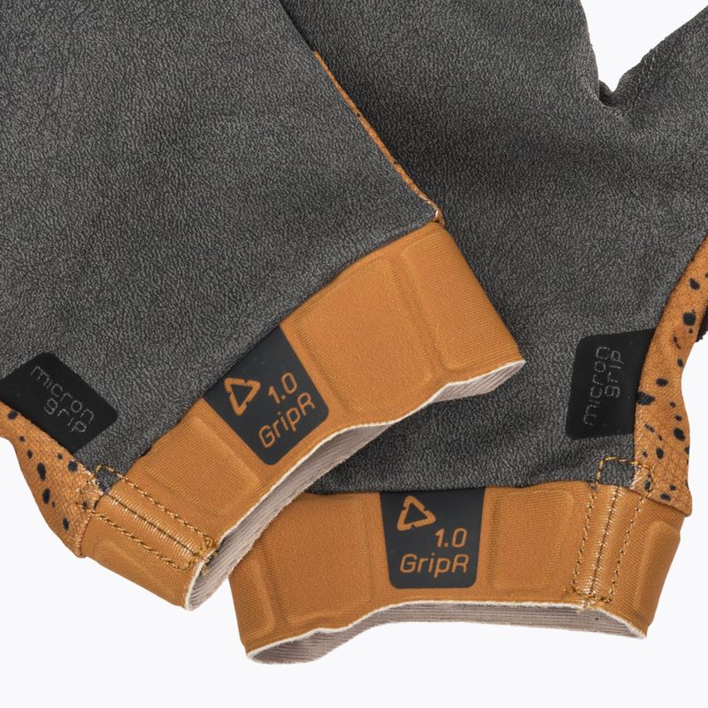 Рукавички велосипедні чоловічі Leatt MTB 1.0 GripR rust 6