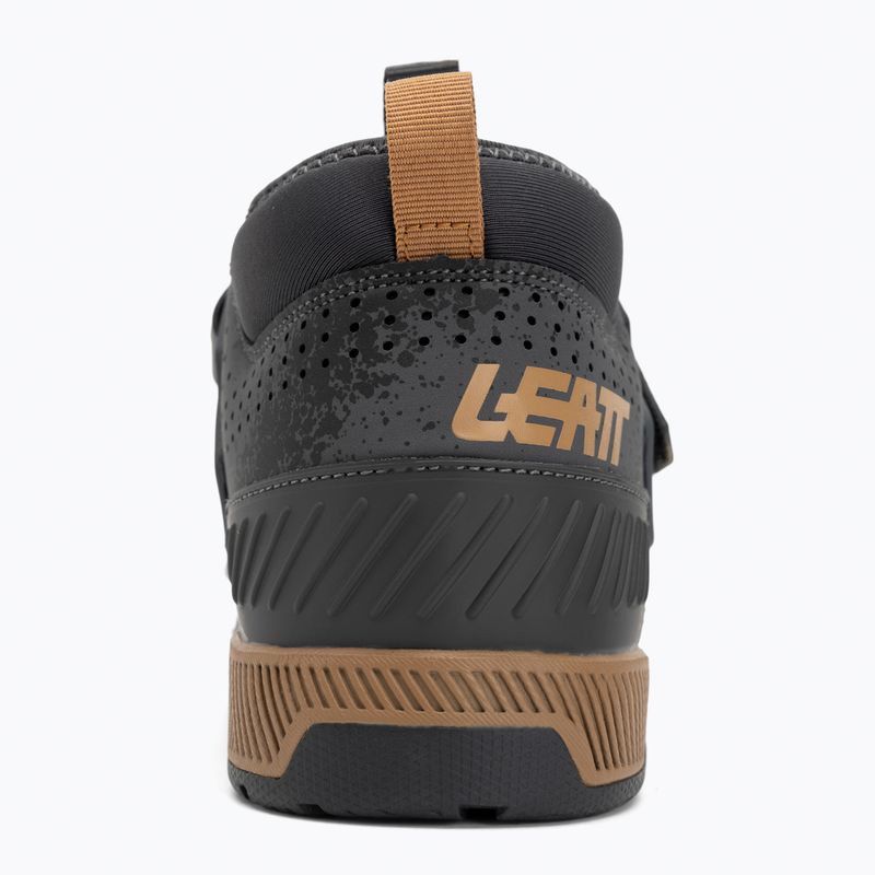 Кросівки велосипедні MTB чоловічі Leatt ProClip 4.0 graphite 6