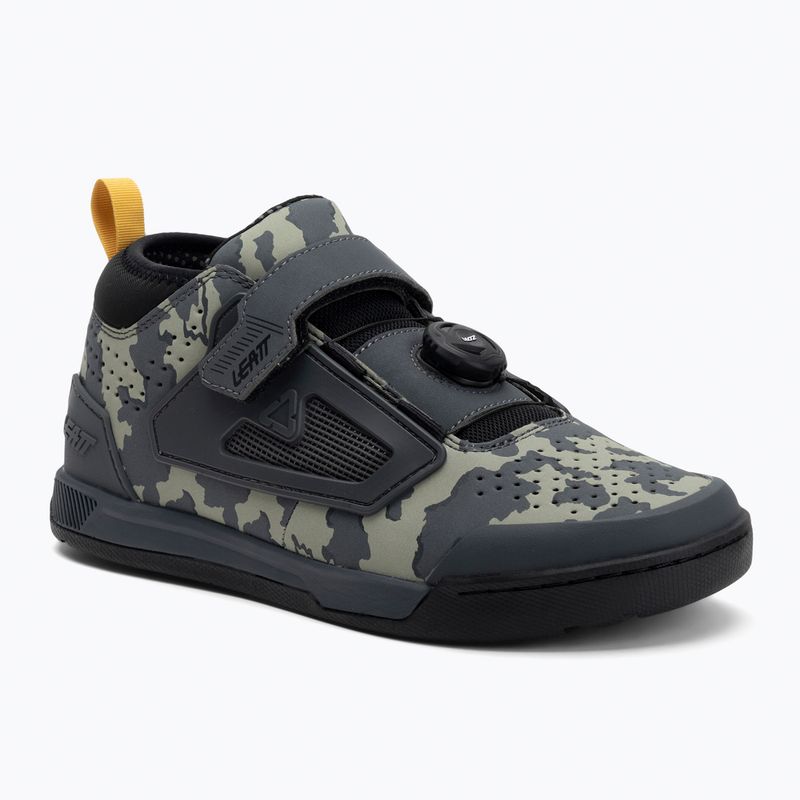 Кросівки велосипедні чоловічі Leatt ProFlat 3.0 camo
