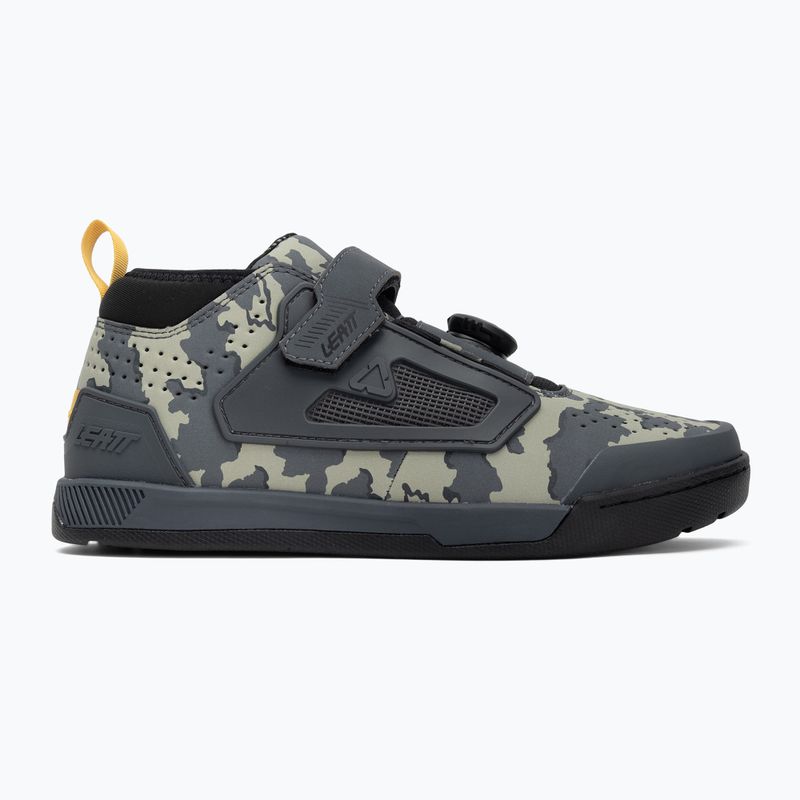 Кросівки велосипедні чоловічі Leatt ProFlat 3.0 camo 2