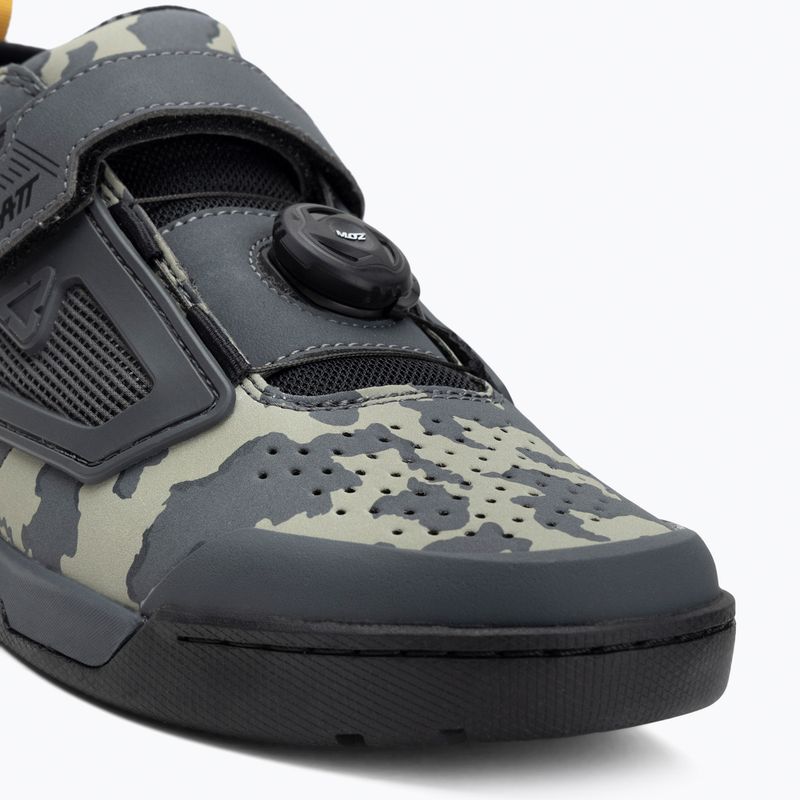 Кросівки велосипедні чоловічі Leatt ProFlat 3.0 camo 7