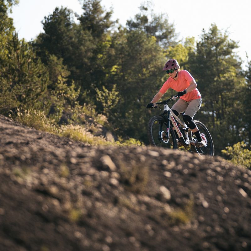 Чоловіча велофутболка Leatt MTB Trail 2.0 W кораловий 10