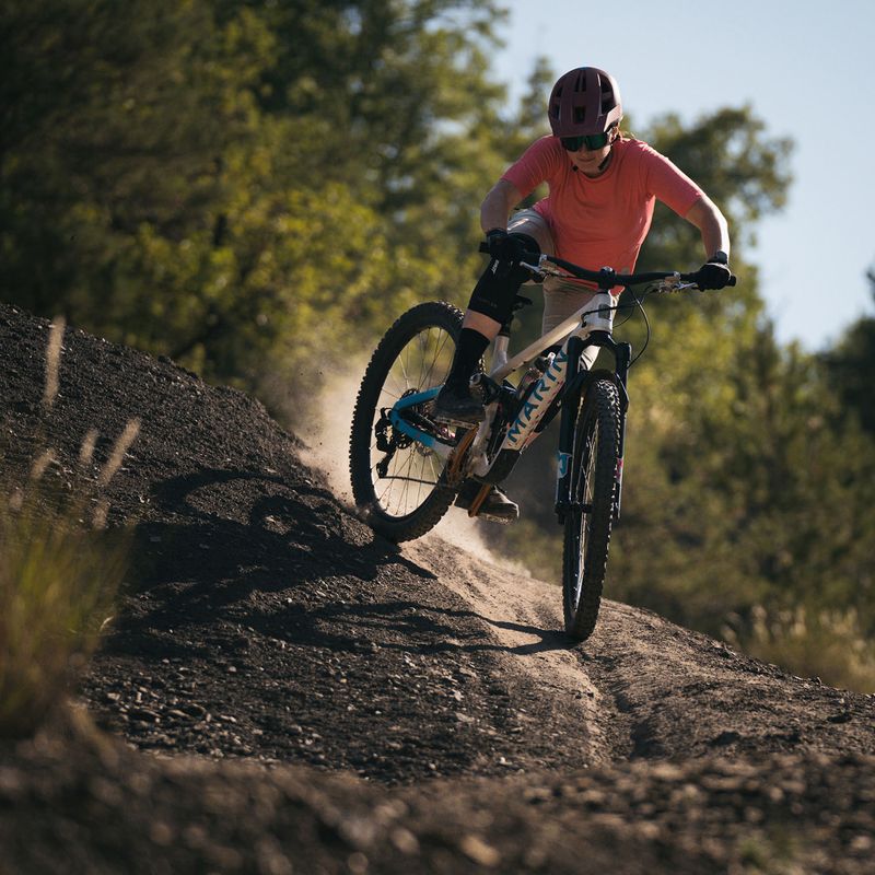 Чоловіча велофутболка Leatt MTB Trail 2.0 W кораловий 11