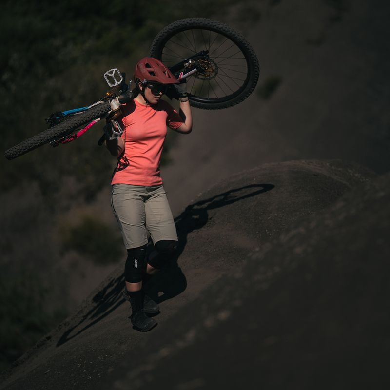 Чоловіча велофутболка Leatt MTB Trail 2.0 W кораловий 13