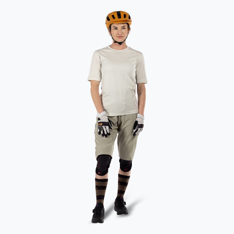Чоловіча велофутболка Leatt MTB Trail 2.0 W stone 2