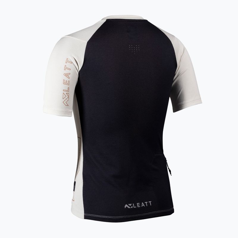 Чоловіча велофутболка Leatt MTB Trail 2.0 W stone 8