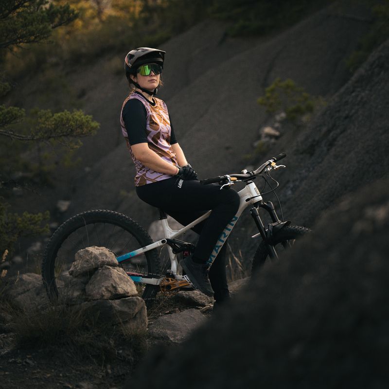 Жіночі велосипедні штани Leatt MTB Trail 2.0 W чорні 8