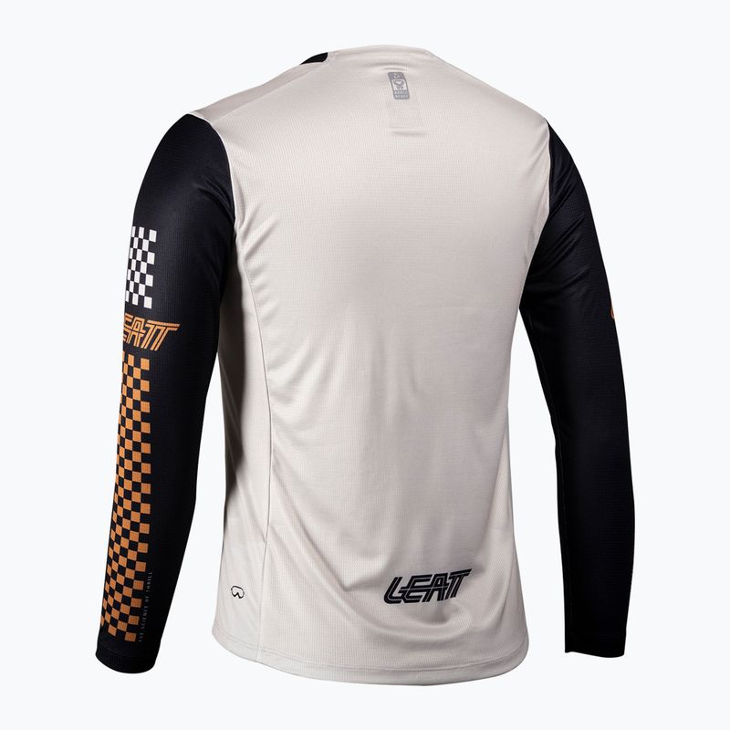 Жіночий велосипедний лонгслів Leatt MTB Enduro 4.0 W кремовий 8