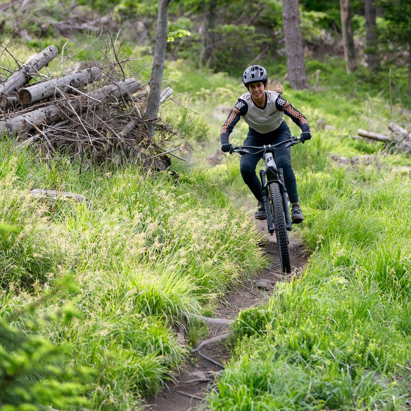 Жіночий велосипедний лонгслів Leatt MTB Enduro 4.0 W кремовий 10