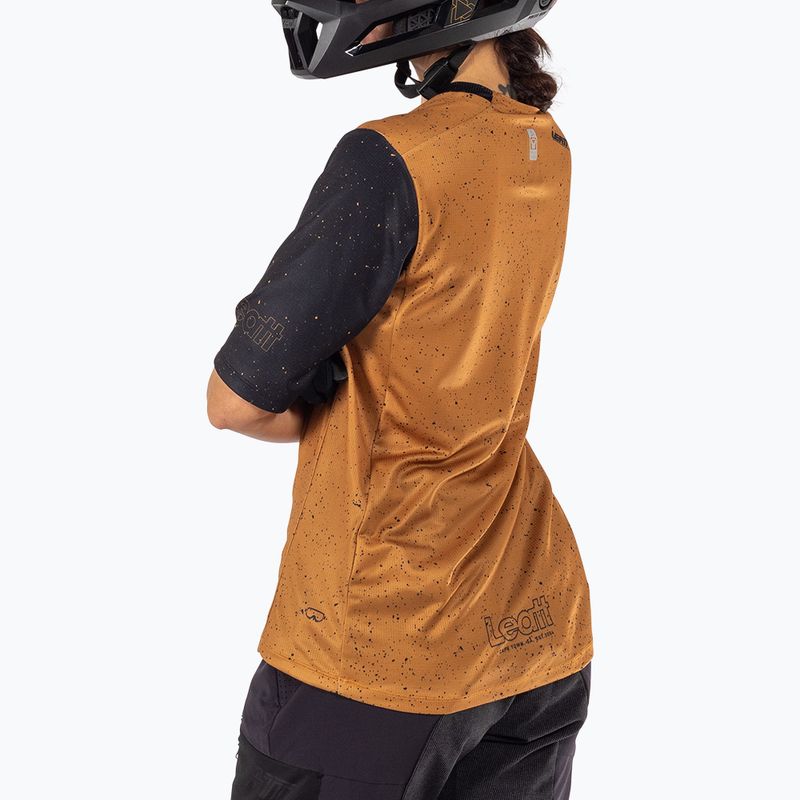 Жіноча велофутболка Leatt MTB Enduro 3.0 W іржава 2