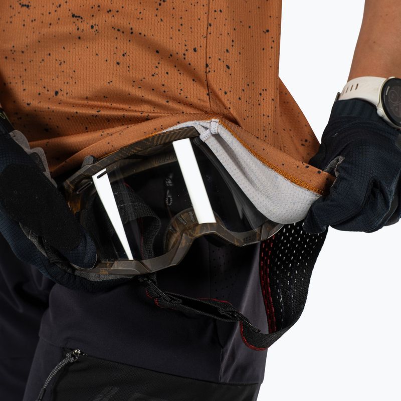 Жіноча велофутболка Leatt MTB Enduro 3.0 W іржава 4