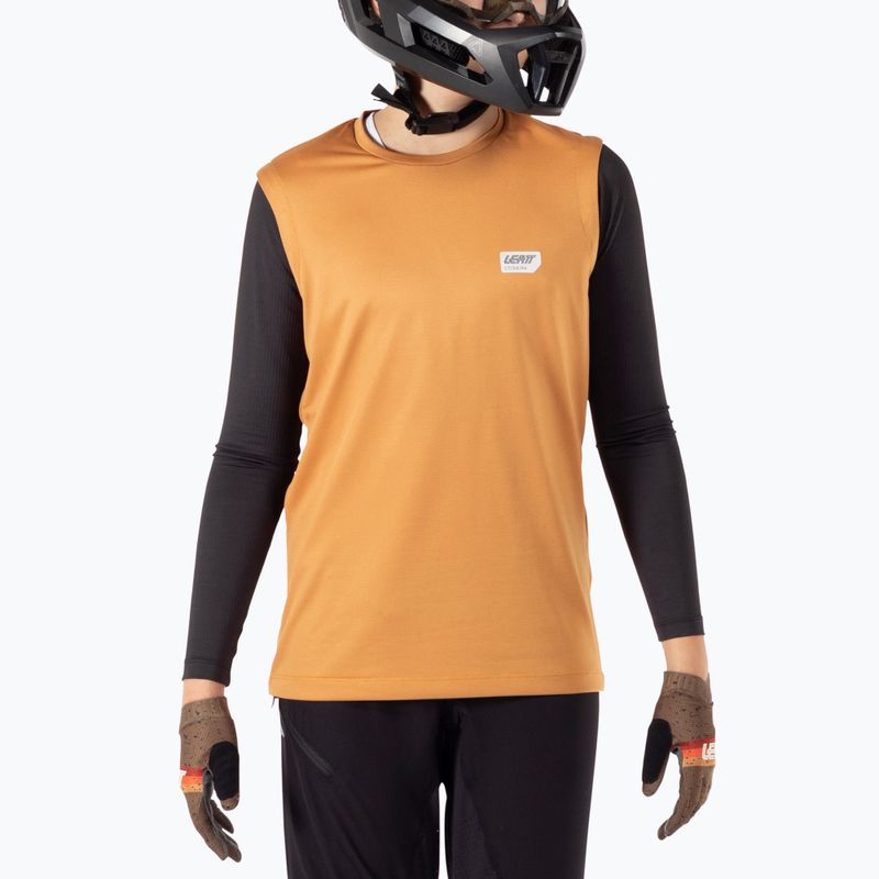 Комплект велосипедний дитячий Leatt Ride Kit MTB 1.0 Jr rust 2