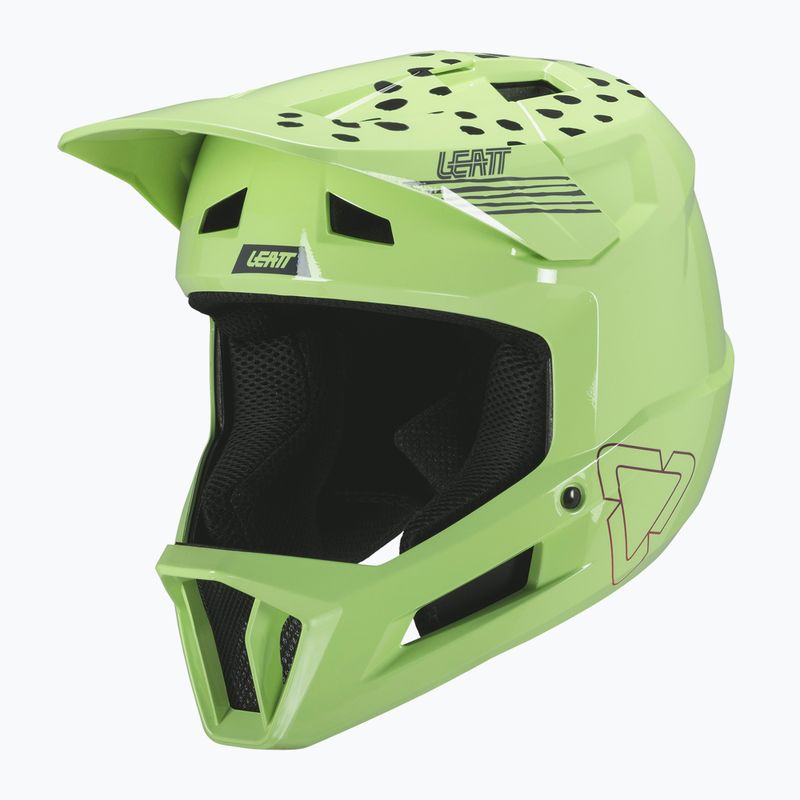 Дитячий велосипедний шолом Leatt MTB Gravity 1.0 V25 Jr mojito 2