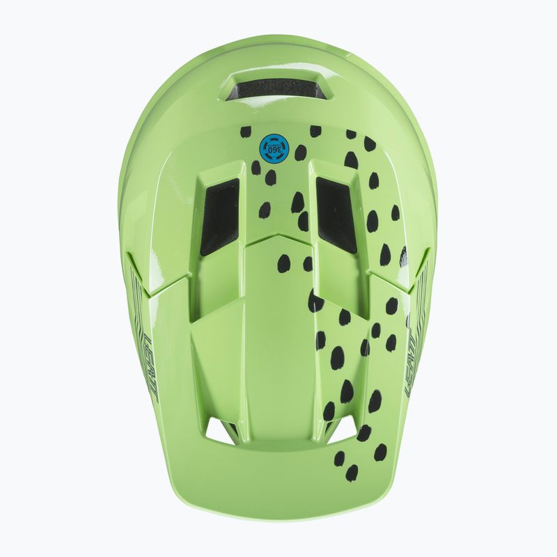 Дитячий велосипедний шолом Leatt MTB Gravity 1.0 V25 Jr mojito 7