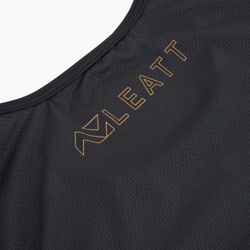 Чоловіча велосипедна футболка Leatt Sleeveless Base black 4