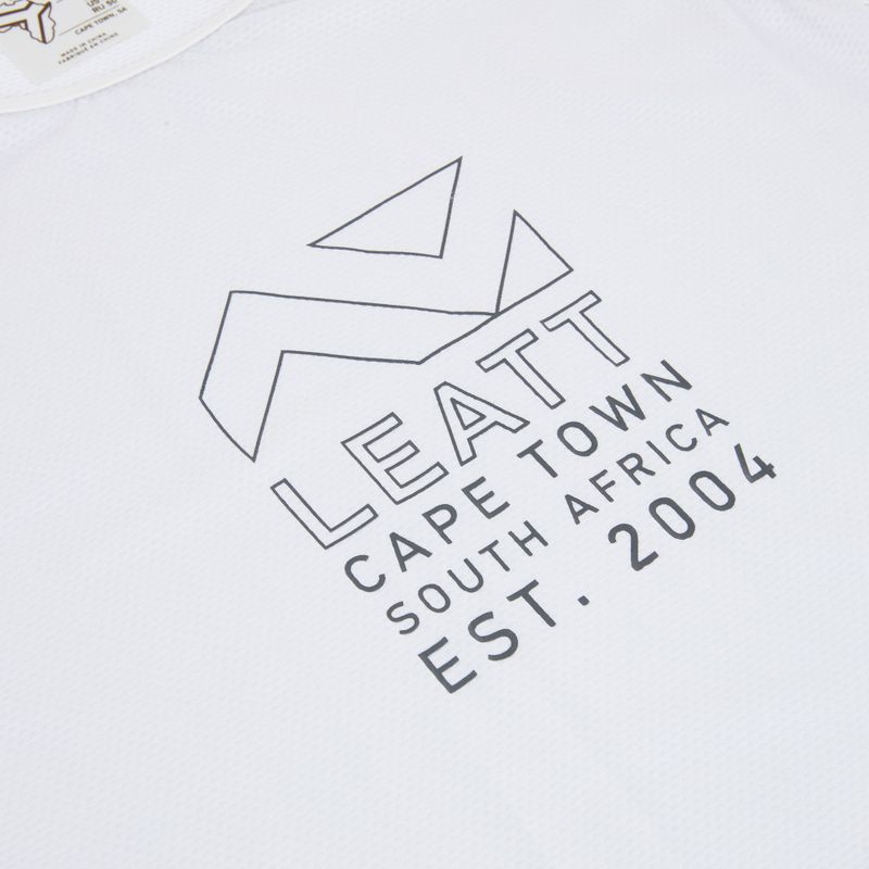 Чоловіча велосипедна футболка Leatt Sleeveless Base white 3