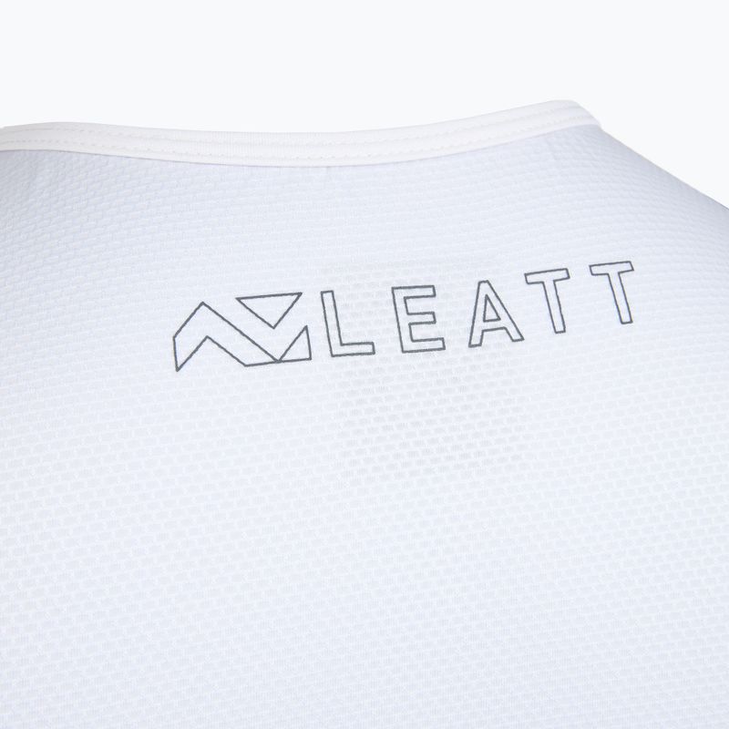 Чоловіча велосипедна футболка Leatt Sleeveless Base white 4