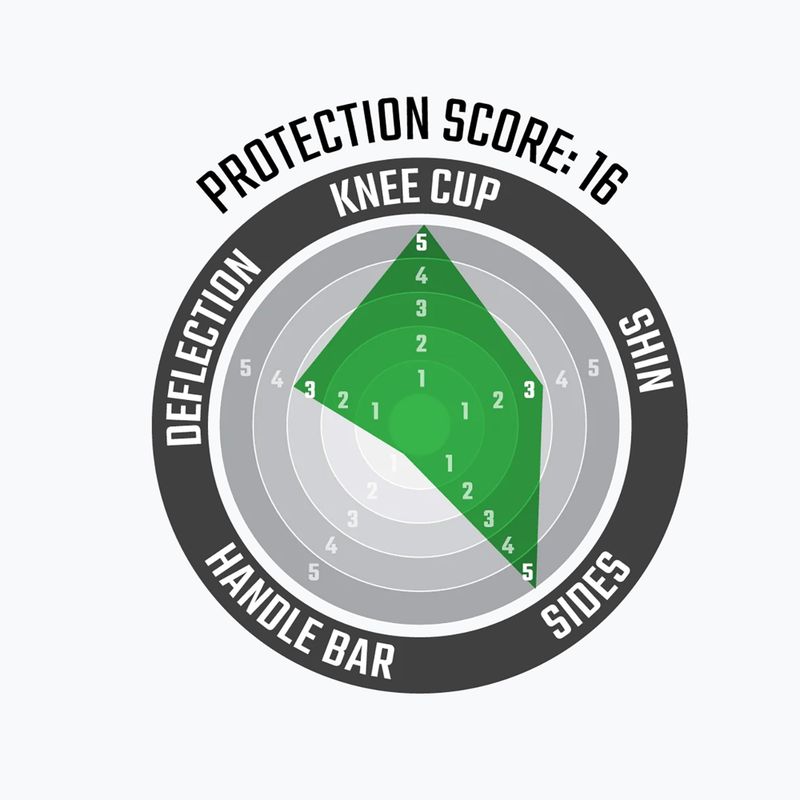 Захист велосипедний на коліна і гомілки Leatt 3DF 5.0 Evo EXT black 3