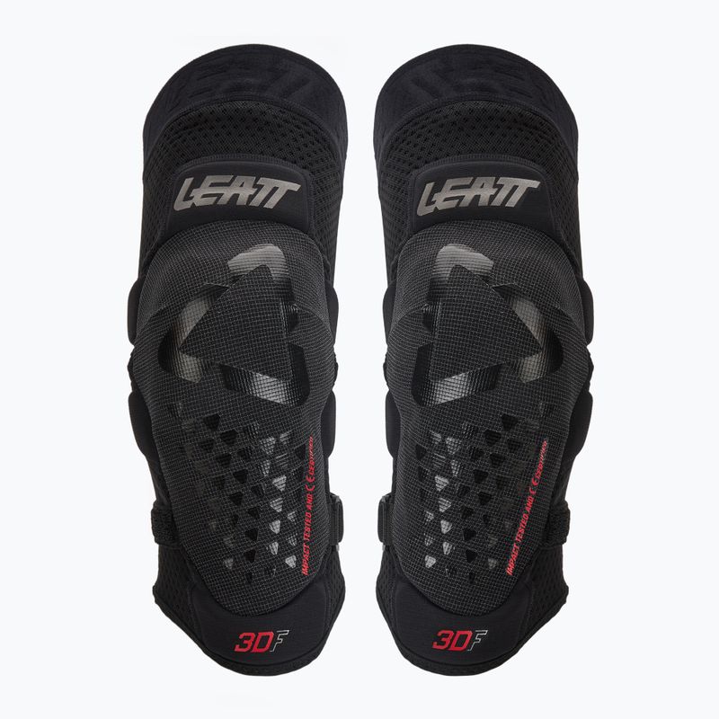 Захист велосипедний на коліна Leatt 3DF 5.0 Evo black