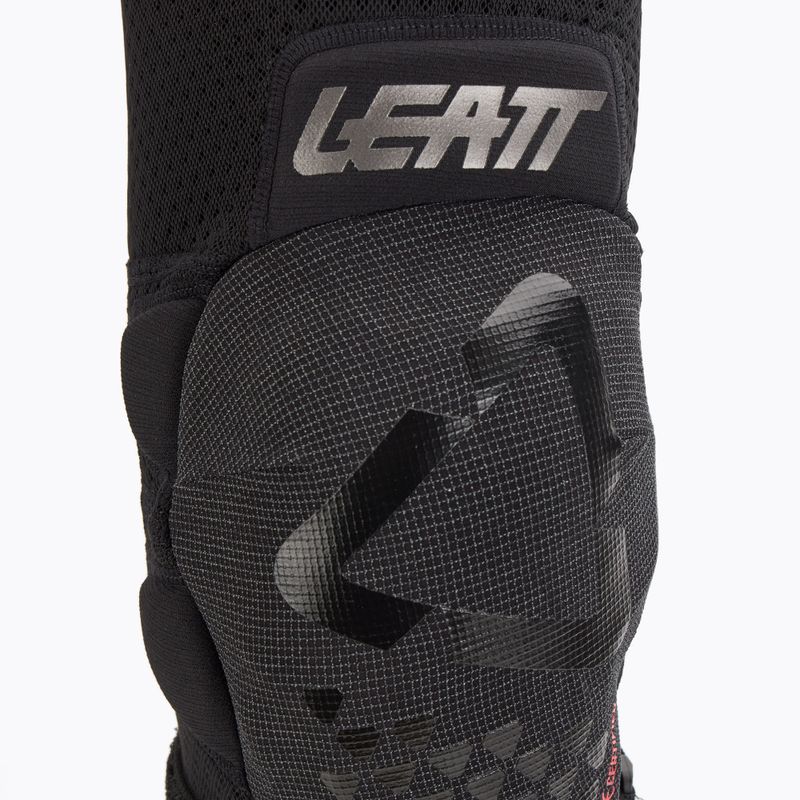 Захист велосипедний на коліна Leatt 3DF 5.0 Evo black 4