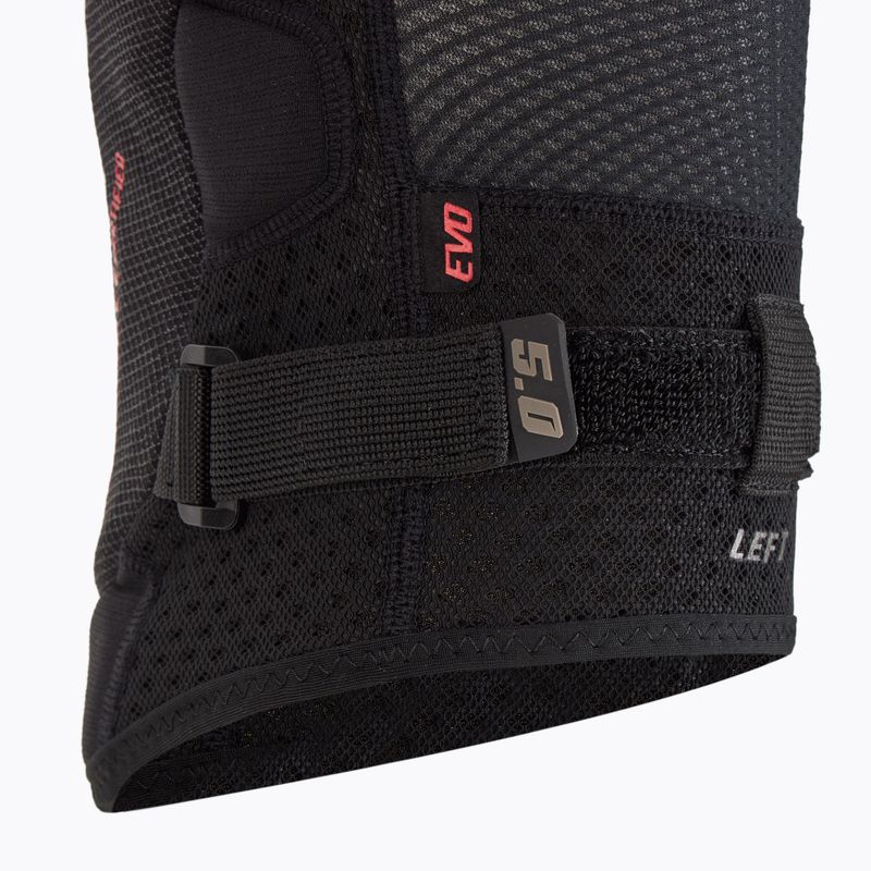 Захист велосипедний на коліна Leatt 3DF 5.0 Evo black 5