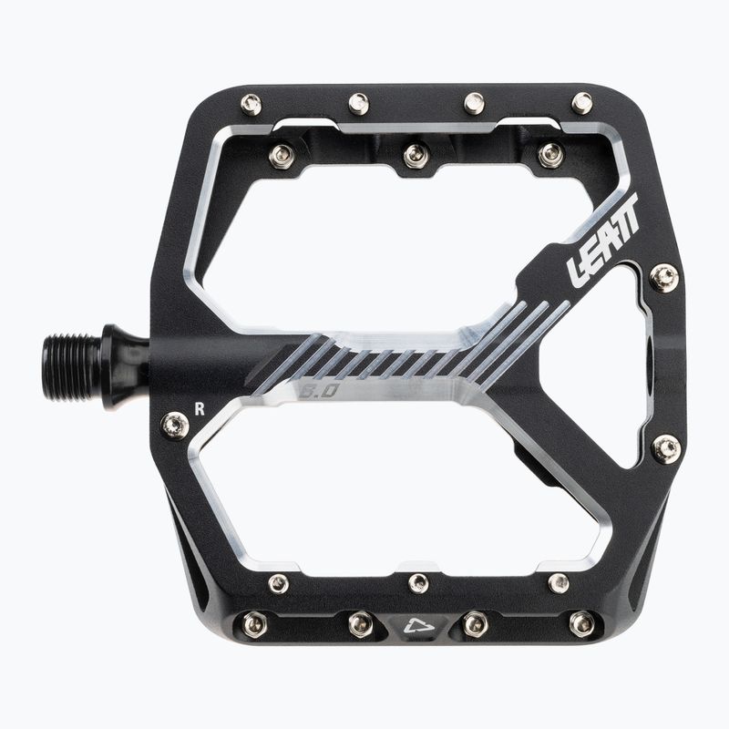 Педалі велосипедні Leatt AllMnt 6.0 Flat black