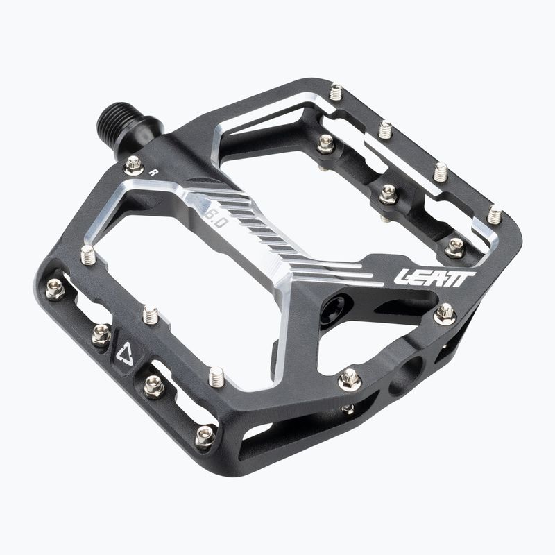 Педалі велосипедні Leatt AllMnt 6.0 Flat black 2