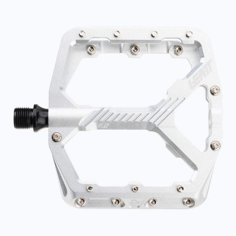 Педалі велосипедні Leatt AllMnt 6.0 Flat silver