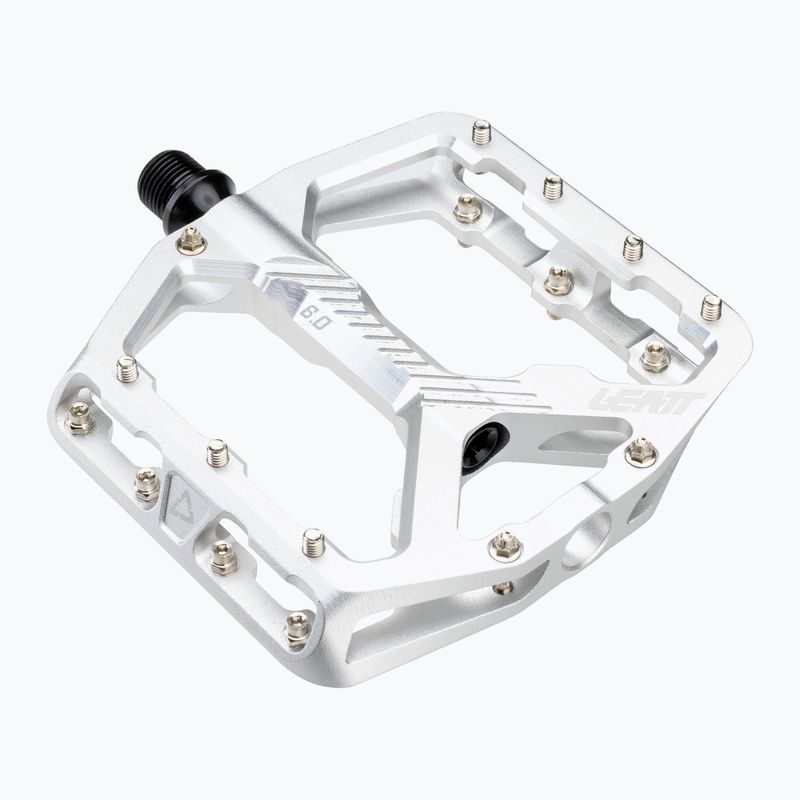 Педалі велосипедні Leatt AllMnt 6.0 Flat silver 2