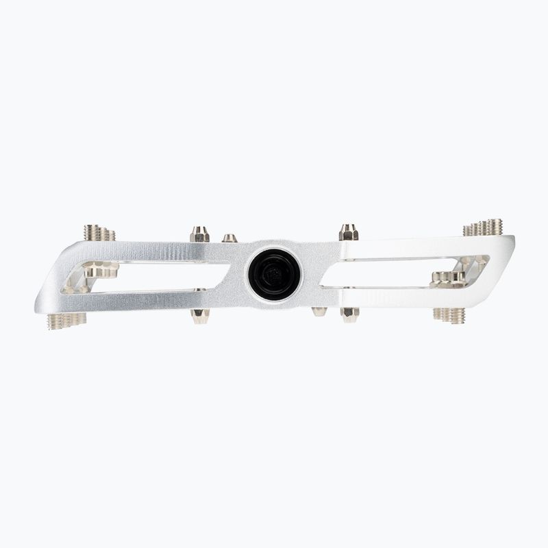 Педалі велосипедні Leatt AllMnt 6.0 Flat silver 4