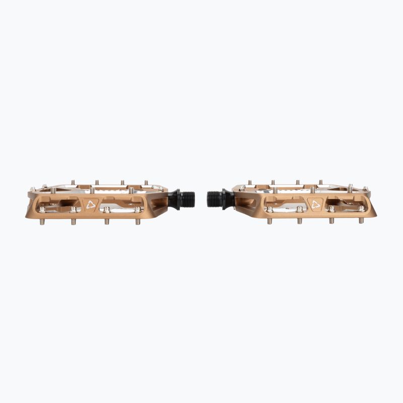 Педалі велосипедні Leatt AllMnt 6.0 Flat frost bronze 3