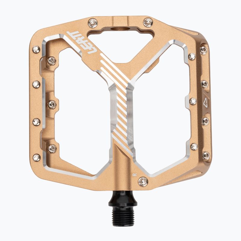 Педалі велосипедні Leatt AllMnt 6.0 Flat frost bronze 4