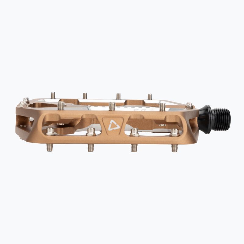 Педалі велосипедні Leatt AllMnt 6.0 Flat frost bronze 6