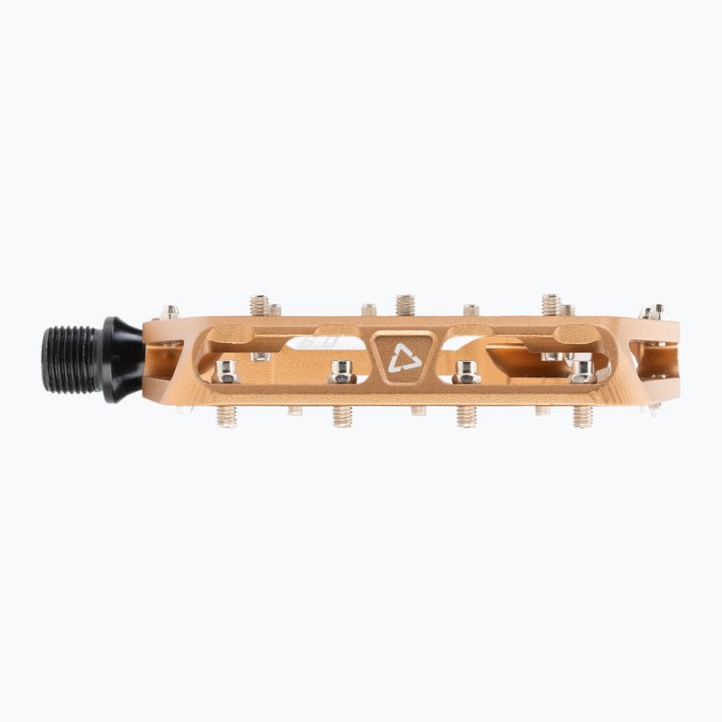 Педалі велосипедні Leatt AllMnt 6.0 Flat frost bronze 3