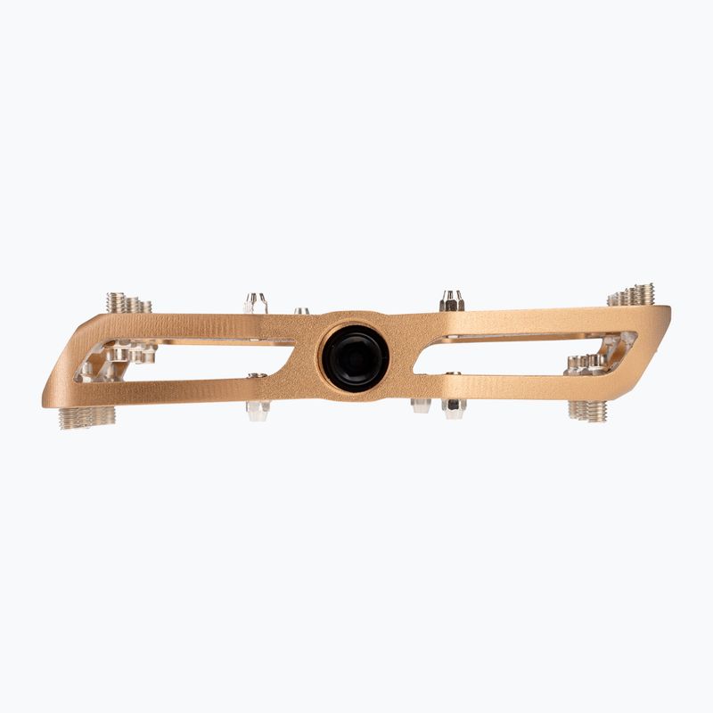 Педалі велосипедні Leatt AllMnt 6.0 Flat frost bronze 4